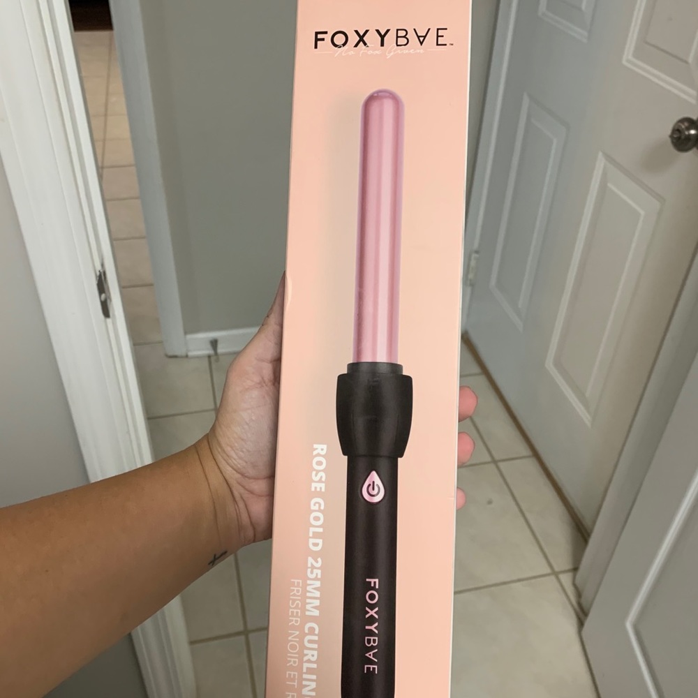 Foxybae curling wand